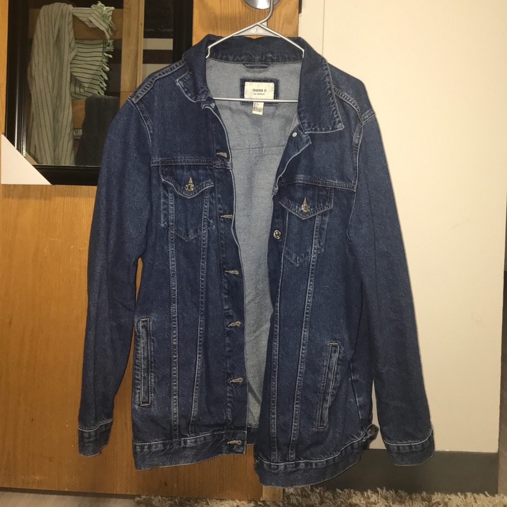 OVERSIZED denim jacket